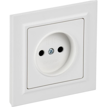 Электрическая розетка IEK BRITE BR-R10-10-K91-F