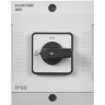 Переключатель кулачковый IEK MI-CS20-080-010 80А (сх. 10) в боксе стандартная рукоятка