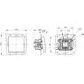 Выключатель 2-клавишный IEK BRITE 10А ВС10-2-0-БрБ белый - BR-V20-0-10-K01